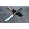 ВИКИДНИЙ СКЛАДЕНЬ авторський складаний ніж ручної роботи Androshchuk Knives, сталь - CPM® S125V™, 65 HRC, купити ніж Україна